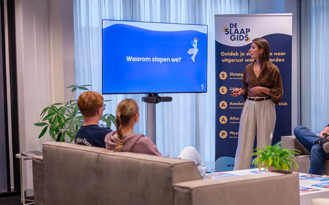 Hoe geef je als organisatie aandacht aan het thema slaap en herstel?
