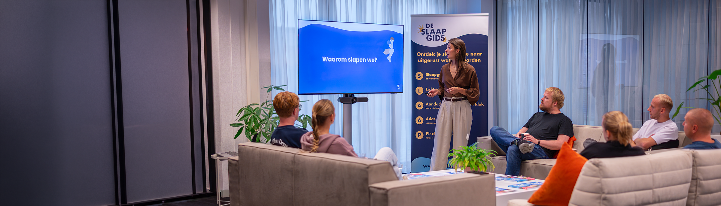 De Slaapgids | Slaapcoach | Workshops & Trainingen voor duurzame inzetbaarheid | Arnhem