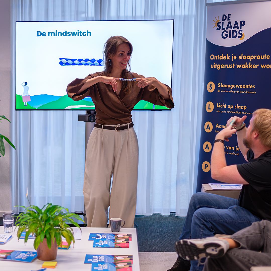 De Slaapgids | Slaapcoach | Workshops & Trainingen voor duurzame inzetbaarheid | Arnhem